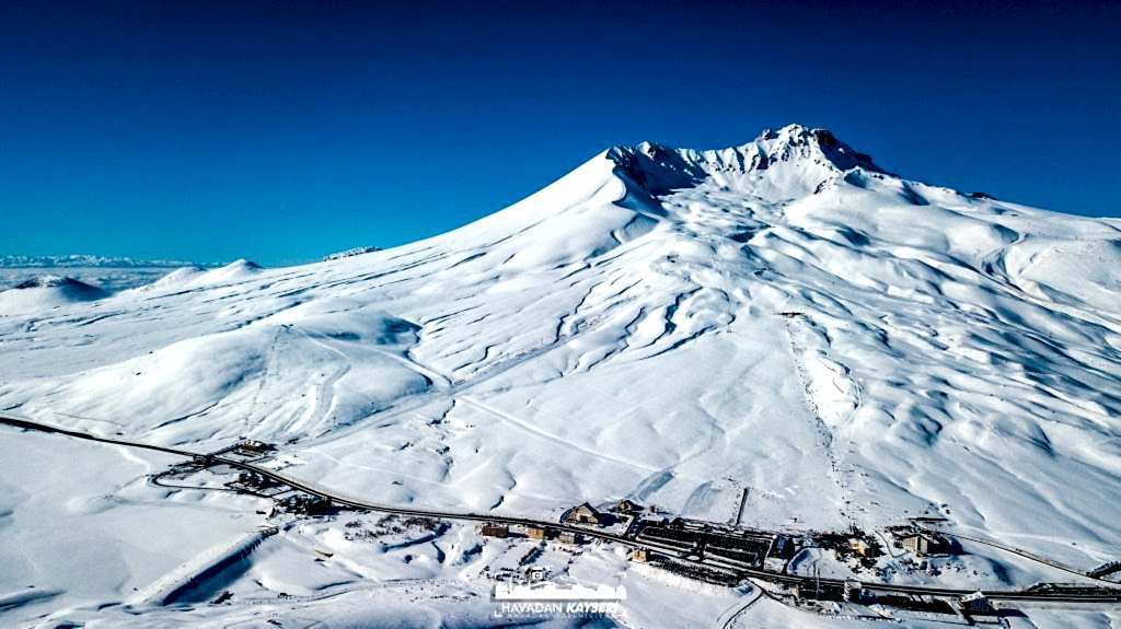 Erciyes Dağından Manzaralar